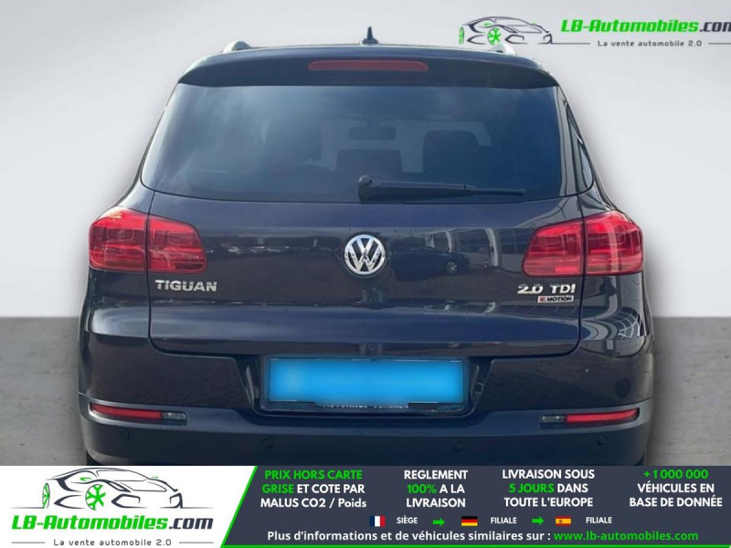 Volkswagen Tiguan 2.0 TDI 150 BVM  occasion � Beaupuy - photo n�6