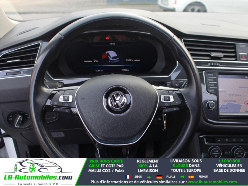 Volkswagen Tiguan 2.0 TDI 150 BVM  occasion � Beaupuy - photo n�8