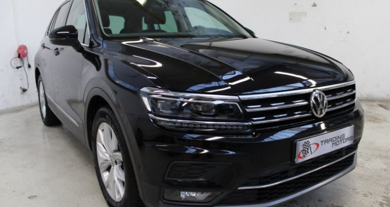Volkswagen Tiguan 2.0 TDI 150 Carat DSG7 CARPLAY 2018 - photo n°6 Volkswagen Tiguan 2.0 TDI 150 Carat DSG7 CARPLAY  occasion à Villeurbanne - photo n°6