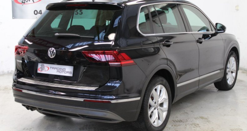 Volkswagen Tiguan 2.0 TDI 150 Carat DSG7 CARPLAY 2018 - photo n°2 Volkswagen Tiguan 2.0 TDI 150 Carat DSG7 CARPLAY  occasion à Villeurbanne - photo n°2