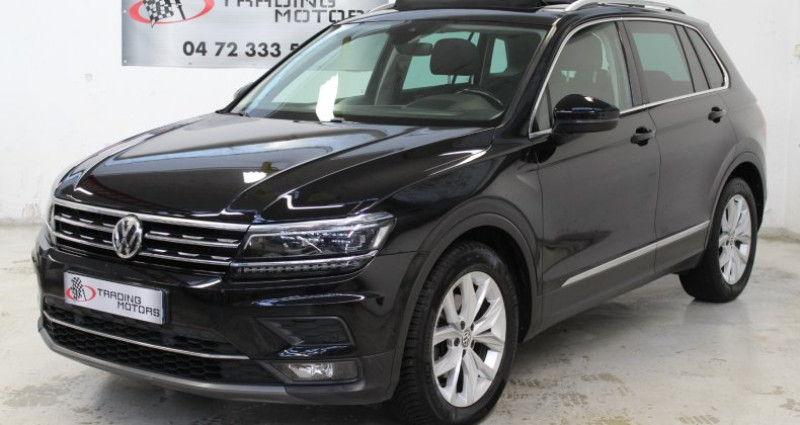 Volkswagen Tiguan 2.0 TDI 150 Carat DSG7 CARPLAY 2018 Volkswagen Tiguan 2.0 TDI 150 Carat DSG7 CARPLAY  occasion à Villeurbanne
