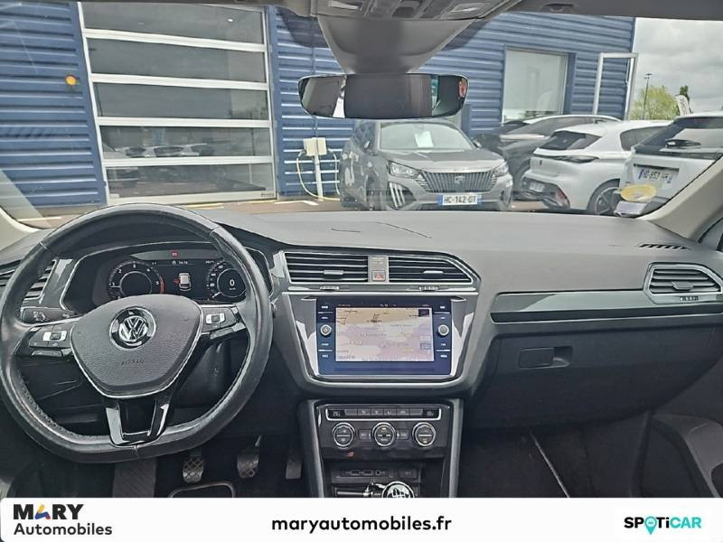 Volkswagen Tiguan 2.0 TDI 150 Carat  occasion  Vire - photo n8