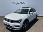 Volkswagen Tiguan occasion Blanc année 2018 boite Manuelle Annonce Volkswagen Tiguan occasion Diesel 2.0 TDI 150 Carat à MERIGNAC