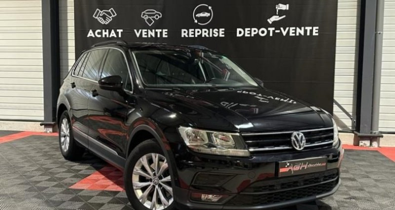 Volkswagen Tiguan 2.0 TDI 150 ch Carat Exclusive Euro6d-T 2019 - photo n°2 Volkswagen Tiguan 2.0 TDI 150 ch Carat Exclusive Euro6d-T  occasion à Pulnoy - photo n°2