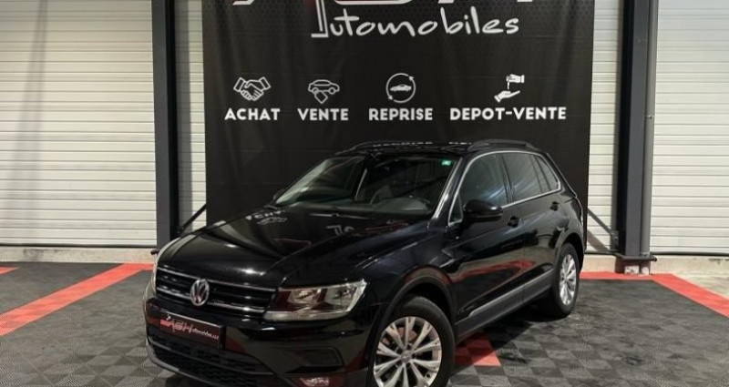 Volkswagen Tiguan 2.0 TDI 150 ch Carat Exclusive Euro6d-T 2019 Volkswagen Tiguan 2.0 TDI 150 ch Carat Exclusive Euro6d-T  occasion à Pulnoy