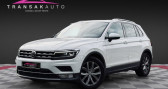 Annonce Volkswagen Tiguan occasion Diesel 2.0 TDI 150 ch DSG7 4Motion - Finition Carat � Le Cannet