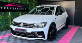Annonce Volkswagen Tiguan occasion Diesel 2.0 TDI 150 ch DSG7 Black R-Line ~ Toit ouvrant ~ Cam�ra de  � PERTUIS
