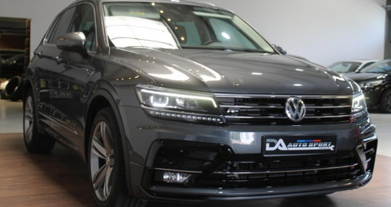 Volkswagen Tiguan 2.0 TDI - 150 - DSG 7 R-Line 2021 - photo n°2 Volkswagen Tiguan 2.0 TDI - 150 - DSG 7 R-Line  occasion à Saint André de corcy - photo n°2