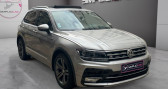 Volkswagen Tiguan occasion année 2016 boite Automatique Annonce Volkswagen Tiguan occasion Diesel 2.0 TDI 150 DSG7 Carat R-Line FULL OPTIONS à PARIS