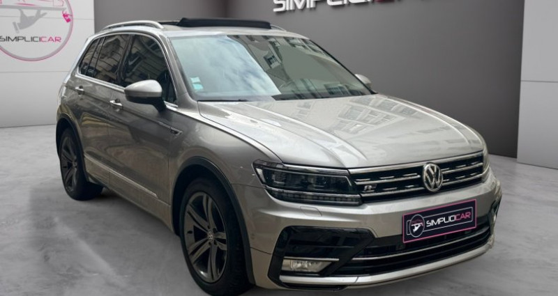 Volkswagen Tiguan 2.0 TDI 150 DSG7 Carat R-Line FULL OPTIONS 2016 Volkswagen Tiguan 2.0 TDI 150 DSG7 Carat R-Line FULL OPTIONS  occasion à PARIS