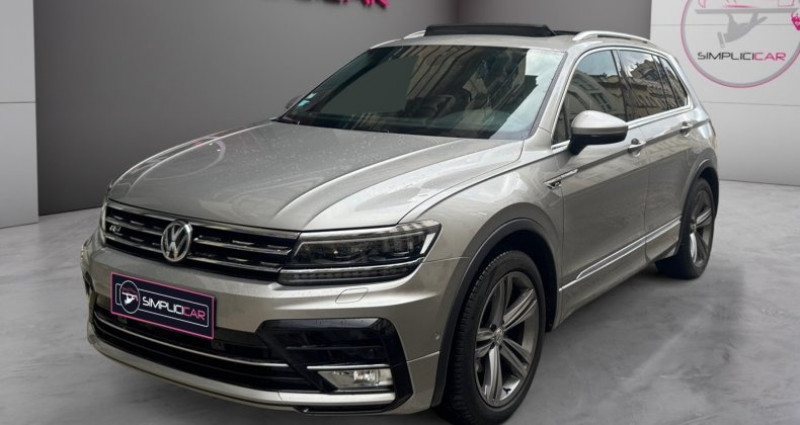 Volkswagen Tiguan 2.0 TDI 150 DSG7 Carat R-Line FULL OPTIONS 2016 - photo n°7 Volkswagen Tiguan 2.0 TDI 150 DSG7 Carat R-Line FULL OPTIONS  occasion à PARIS - photo n°7