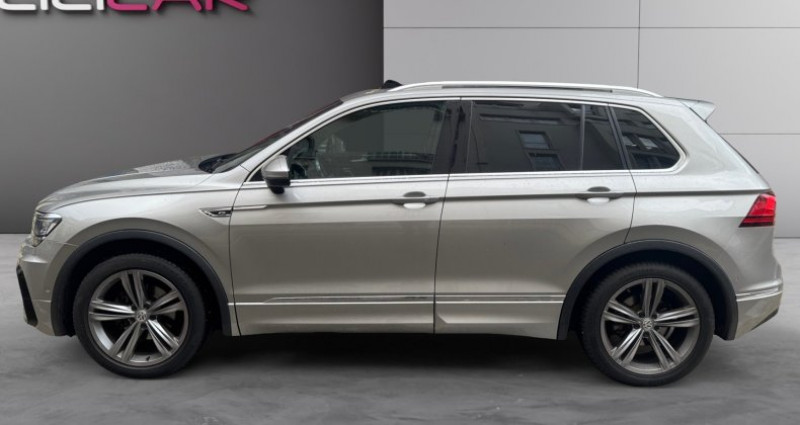 Volkswagen Tiguan 2.0 TDI 150 DSG7 Carat R-Line FULL OPTIONS 2016 - photo n°6 Volkswagen Tiguan 2.0 TDI 150 DSG7 Carat R-Line FULL OPTIONS  occasion à PARIS - photo n°6