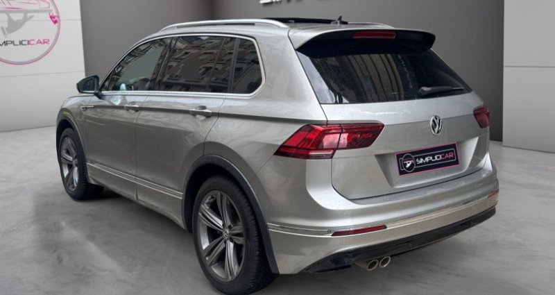 Volkswagen Tiguan 2.0 TDI 150 DSG7 Carat R-Line FULL OPTIONS 2016 - photo n°5 Volkswagen Tiguan 2.0 TDI 150 DSG7 Carat R-Line FULL OPTIONS  occasion à PARIS - photo n°5