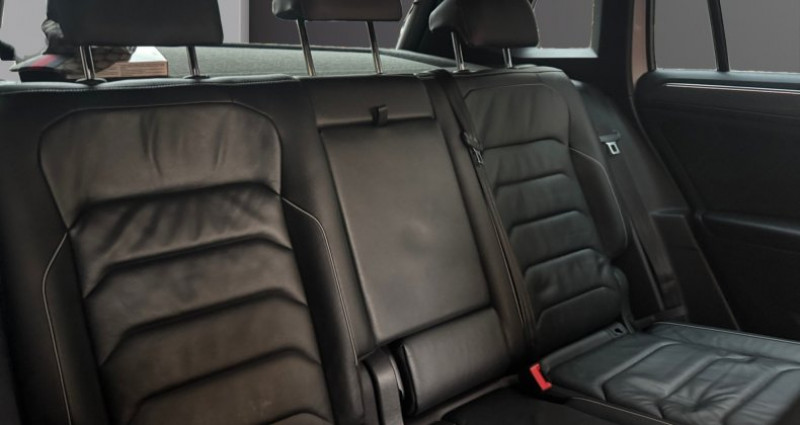 Volkswagen Tiguan 2.0 TDI 150 DSG7 Carat R-Line FULL OPTIONS 2016 - photo n°4 Volkswagen Tiguan 2.0 TDI 150 DSG7 Carat R-Line FULL OPTIONS  occasion à PARIS - photo n°4