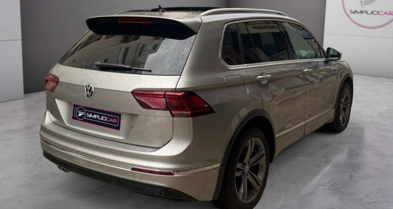 Volkswagen Tiguan 2.0 TDI 150 DSG7 Carat R-Line FULL OPTIONS 2016 - photo n°3 Volkswagen Tiguan 2.0 TDI 150 DSG7 Carat R-Line FULL OPTIONS  occasion à PARIS - photo n°3