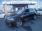 Volkswagen Tiguan occasion Noir année 2020 boite Automatique Annonce Volkswagen Tiguan occasion Diesel 2.0 TDI 150 DSG7 CARAT R-LINE Toit Ouv Elec JA19 Aff. Tête h à Lescure-d'Albigeois