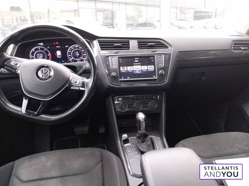 Volkswagen Tiguan 2.0 TDI 150 DSG7 Carat  occasion  RONCQ - photo n2