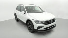 Volkswagen Tiguan occasion Blanc année 2021 boite Automatique Annonce Volkswagen Tiguan occasion Diesel 2.0 TDI 150 DSG7 LIFE à SAINT-GREGOIRE