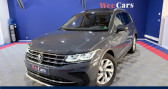 Annonce Volkswagen Tiguan occasion Diesel 2.0 TDI 150 ELEGANCE DSG BVA  ROUEN