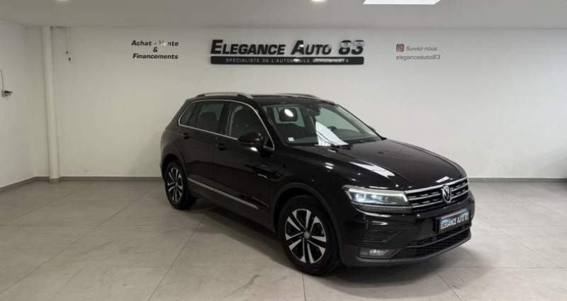 Volkswagen Tiguan 2.0 TDI 150 IQDRIVE DSG7 SUIVI VW CARPLAY CAMERA 360- SORT D  occasion � LAL GARDE - photo n�4