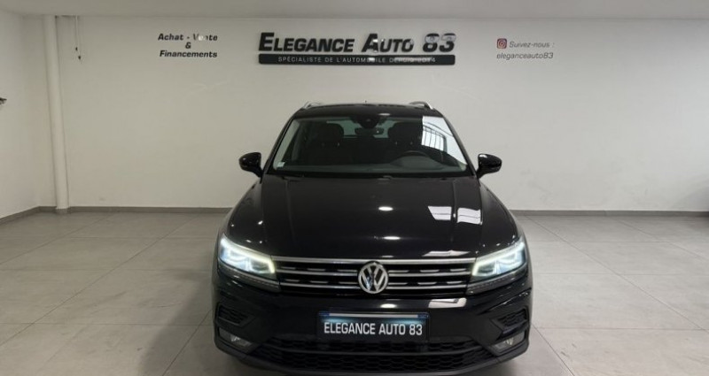 Volkswagen Tiguan 2.0 TDI 150 IQDRIVE DSG7 SUIVI VW CARPLAY CAMERA 360- SORT D  occasion � LAL GARDE - photo n�3