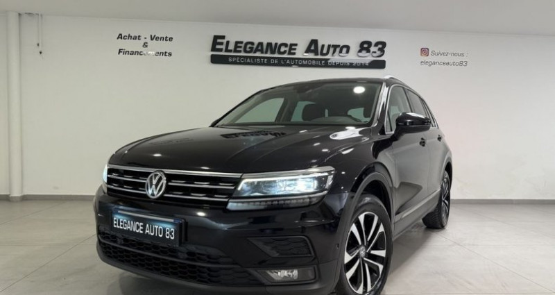 Volkswagen Tiguan 2.0 TDI 150 IQDRIVE DSG7 SUIVI VW CARPLAY CAMERA 360- SORT D  occasion � LAL GARDE - photo n�2