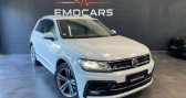 Volkswagen Tiguan 2.0 TDi 150 R-Line  2020 - annonce de voiture en vente sur Auto Sélection.com