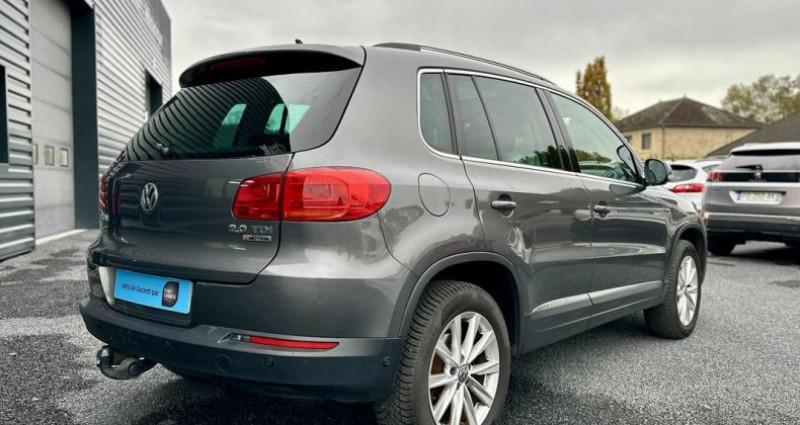 Volkswagen Tiguan 2.0 TDI 150ch 4Motion CARAT 2016 - photo n°5 Volkswagen Tiguan 2.0 TDI 150ch 4Motion CARAT  occasion à VARETZ - photo n°5