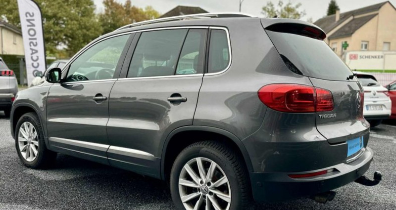 Volkswagen Tiguan 2.0 TDI 150ch 4Motion CARAT 2016 - photo n°4 Volkswagen Tiguan 2.0 TDI 150ch 4Motion CARAT  occasion à VARETZ - photo n°4