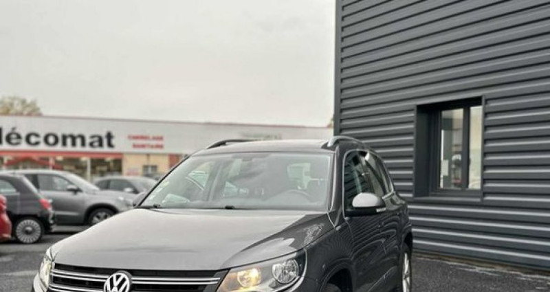 Volkswagen Tiguan 2.0 TDI 150ch 4Motion CARAT 2016 - photo n°3 Volkswagen Tiguan 2.0 TDI 150ch 4Motion CARAT  occasion à VARETZ - photo n°3