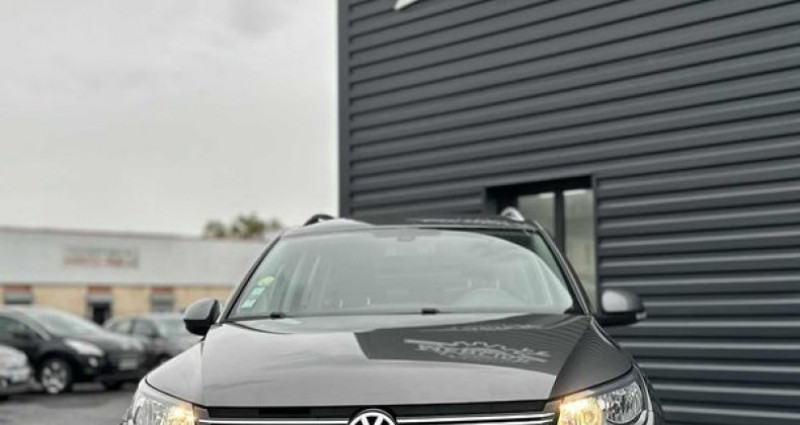 Volkswagen Tiguan 2.0 TDI 150ch 4Motion CARAT 2016 - photo n°2 Volkswagen Tiguan 2.0 TDI 150ch 4Motion CARAT  occasion à VARETZ - photo n°2