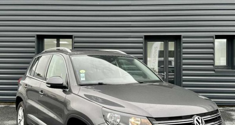 Volkswagen Tiguan 2.0 TDI 150ch 4Motion CARAT 2016 Volkswagen Tiguan 2.0 TDI 150ch 4Motion CARAT  occasion à VARETZ