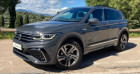 Volkswagen Tiguan occasion Gris année 2020 boite Automatique Annonce Volkswagen Tiguan occasion Diesel 2.0 TDI 150ch Black R-Line 4Motion DSG7 Euro6d-T à MOUGINS