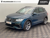 Volkswagen Tiguan occasion année 2021 boite Automatique Annonce Volkswagen Tiguan occasion Diesel 2.0 TDI 150ch Black R-Line DSG7 Euro6d-T à Beauvais