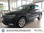 Volkswagen Tiguan occasion Noir année 2016 boite Robotisee Annonce Volkswagen Tiguan occasion Diesel 2.0 TDI 150ch BlueMotion Technology Carat 4Motion DSG7 à QUEVERT
