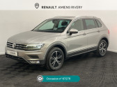 Annonce Volkswagen Tiguan occasion Diesel 2.0 TDI 150ch BlueMotion Technology Carat 4Motion DSG7  Rivery