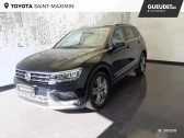 Volkswagen Tiguan occasion année 2016 boite Automatique Annonce Volkswagen Tiguan occasion Diesel 2.0 TDI 150ch BlueMotion Technology Carat DSG7 à Saint-Maximin