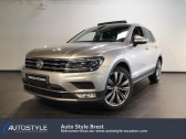 Volkswagen Tiguan occasion année 2016 boite Robotisee Annonce Volkswagen Tiguan occasion Diesel 2.0 TDI 150ch BlueMotion Technology Carat Edition 4Motion DS à Brest