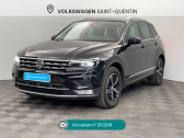Annonce Volkswagen Tiguan occasion Diesel 2.0 TDI 150ch BlueMotion Technology Carat Edition 4Motion DS  Saint-Quentin