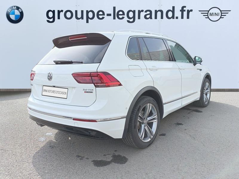 Volkswagen Tiguan 2.0 TDI 150ch BlueMotion Technology Carat Exclusive 4Motion  occasion  Le Mans - photo n2