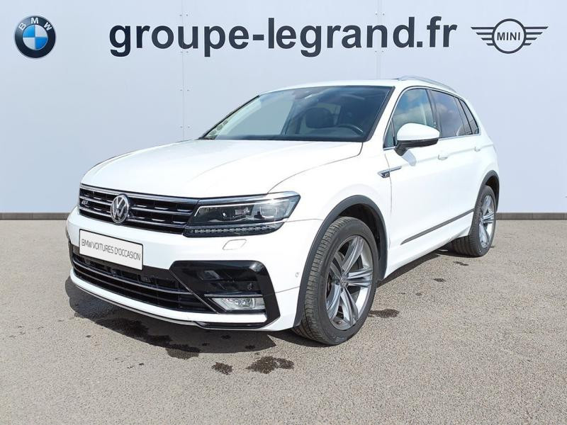 Volkswagen Tiguan 2.0 TDI 150ch BlueMotion Technology Carat Exclusive 4Motion  occasion  Le Mans