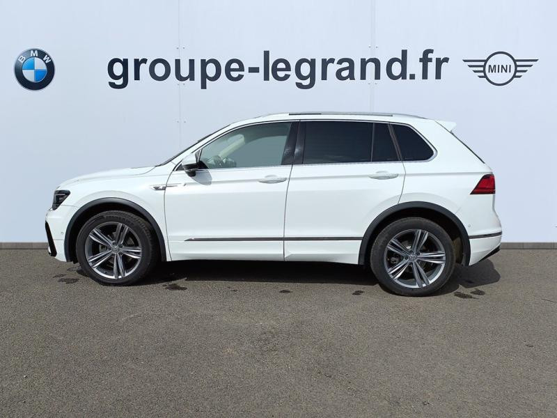 Volkswagen Tiguan 2.0 TDI 150ch BlueMotion Technology Carat Exclusive 4Motion  occasion  Le Mans - photo n3