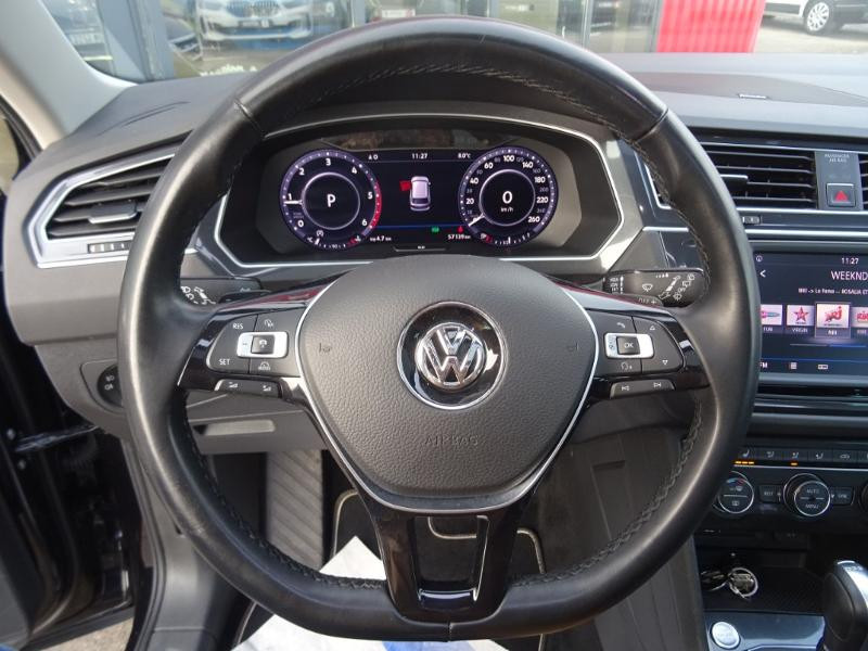 Volkswagen Tiguan 2.0 TDI 150ch BlueMotion Technology Carat Exclusive DSG7  occasion à Barberey-Saint-Sulpice - photo n°12