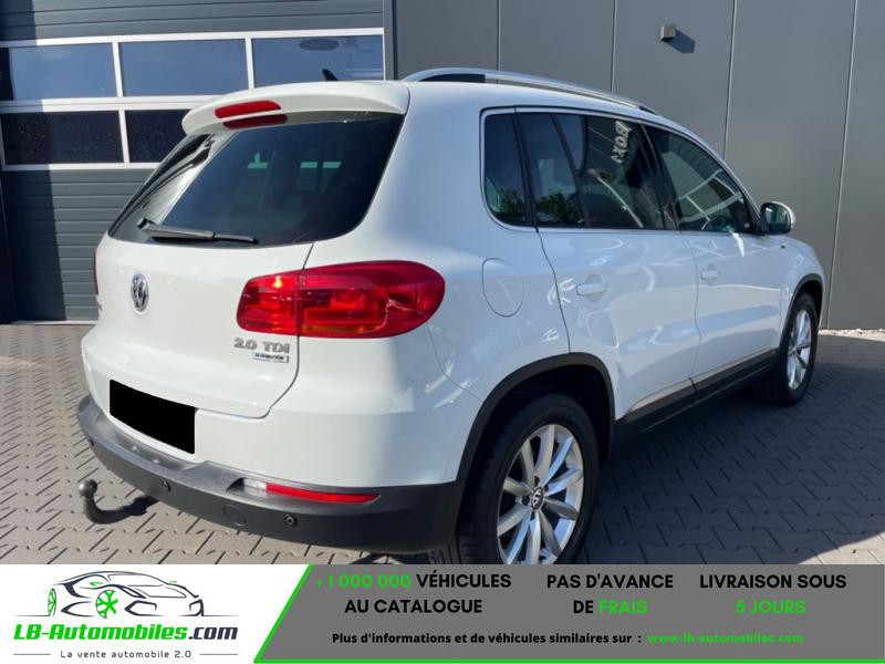 Volkswagen Tiguan 2.0 TDI 150ch BVM 2016 - photo n°3 Volkswagen Tiguan 2.0 TDI 150ch BVM  occasion à Beaupuy - photo n°3