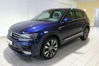 Volkswagen Tiguan occasion Bleu année 2017 boite Robotisee Annonce Volkswagen Tiguan occasion Diesel 2.0 TDI 150CH CARAT 4MOTION DSG7 à Villenave-d'Ornon