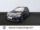 Volkswagen Tiguan occasion Noir année 2020 boite Robotisee Annonce Volkswagen Tiguan occasion Diesel 2.0 TDI 150ch Carat DSG7 Euro6d-T à Brest