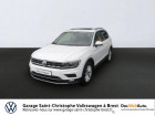 Volkswagen Tiguan occasion Blanc année 2019 boite Robotisee Annonce Volkswagen Tiguan occasion Diesel 2.0 TDI 150ch Carat DSG7 Euro6d-T à Brest