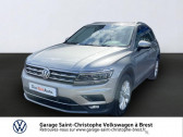Annonce Volkswagen Tiguan occasion Diesel 2.0 TDI 150ch Carat DSG7 Euro6d-T à Brest