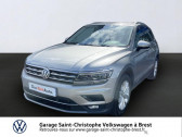 Volkswagen Tiguan occasion année 2018 boite Robotisee Annonce Volkswagen Tiguan occasion Diesel 2.0 TDI 150ch Carat DSG7 Euro6d-T à Brest