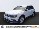 Volkswagen Tiguan occasion année 2020 boite Robotisee Annonce Volkswagen Tiguan occasion Diesel 2.0 TDI 150ch Carat DSG7 Euro6d-T à Brest